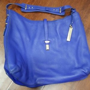 Vince Camuto leather hobo handbag